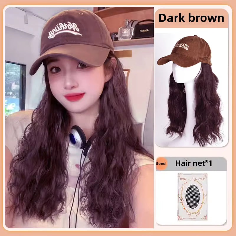 🌟Women's baseball hat with long laces