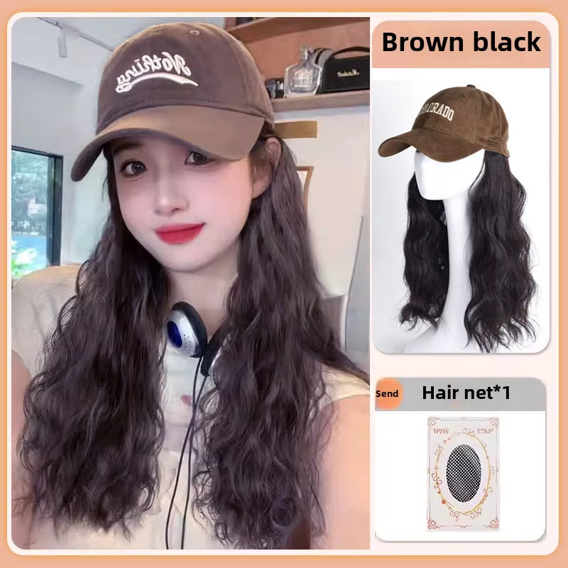 🌟Women's baseball hat with long laces