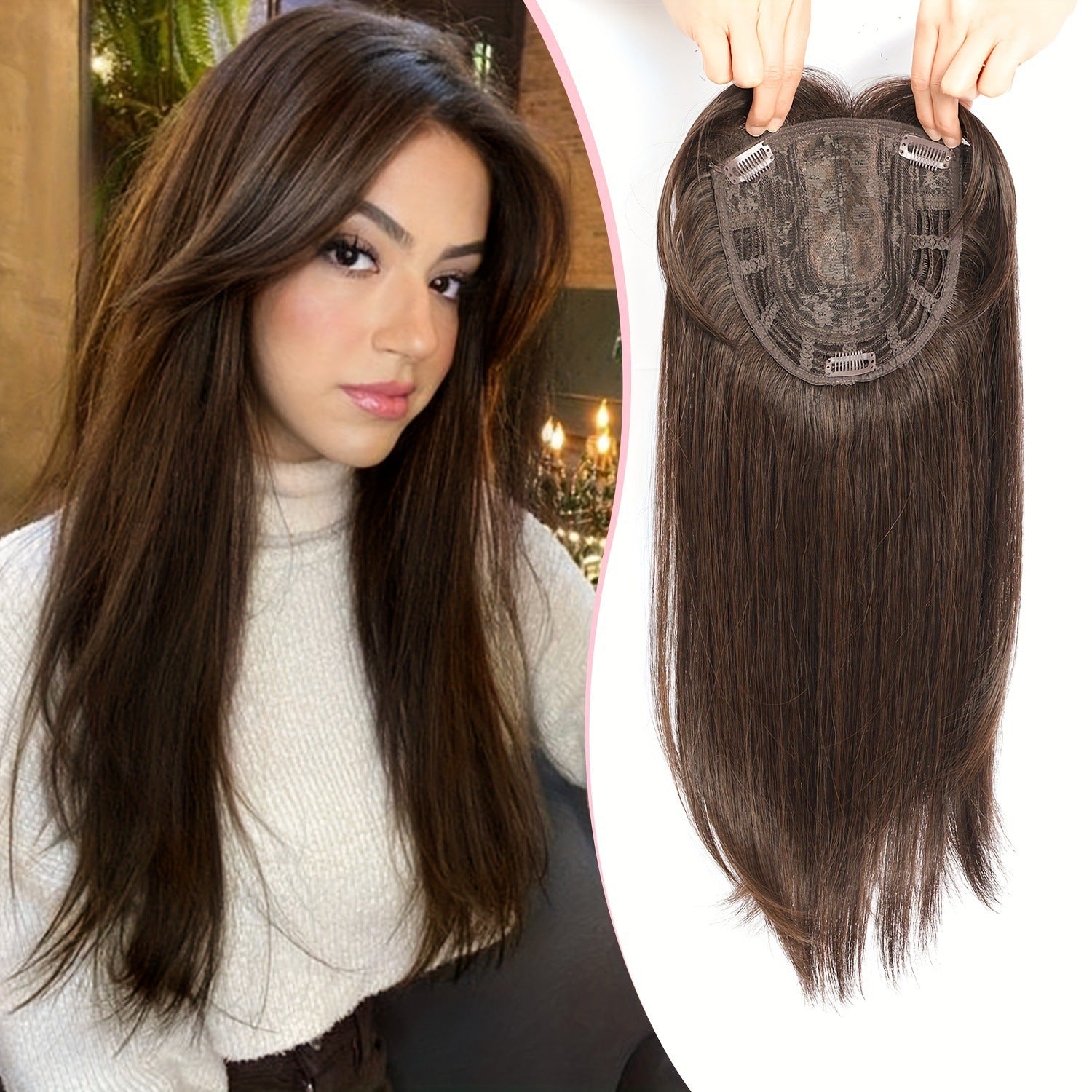 ăđMust-Have Bestselleră100% Natural Human Hair Extensions⨠Transform Your Look with Effortless Luxury!