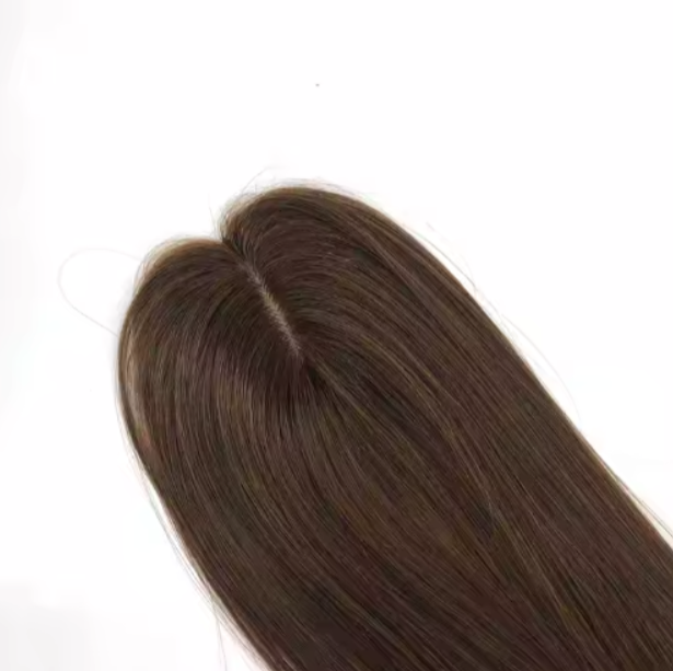 γπ₯50%OFF γ100% Natural Human Hair Extensions|Silk Base Hair Topper