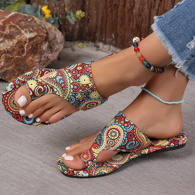 💕Limited-time 50% sale⏳Women's Lightweight Orthopedic Flat Sandals