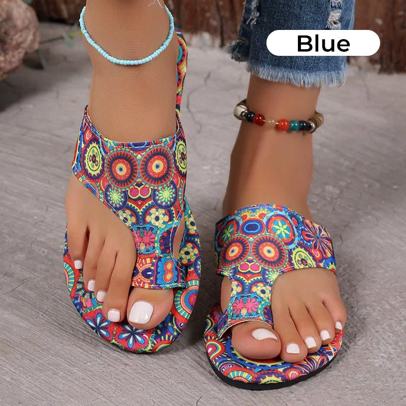 💕Limited-time 50% sale⏳Women's Lightweight Orthopedic Flat Sandals