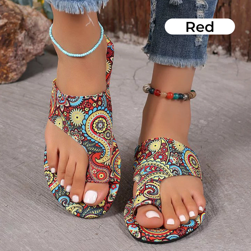 💕Limited-time 50% sale⏳Women's Lightweight Orthopedic Flat Sandals