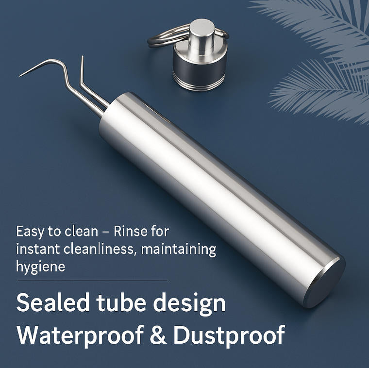 🌿✨ Stainless Steel Dental Floss Set ✨🌿 The Last Floss You’ll Ever Need!