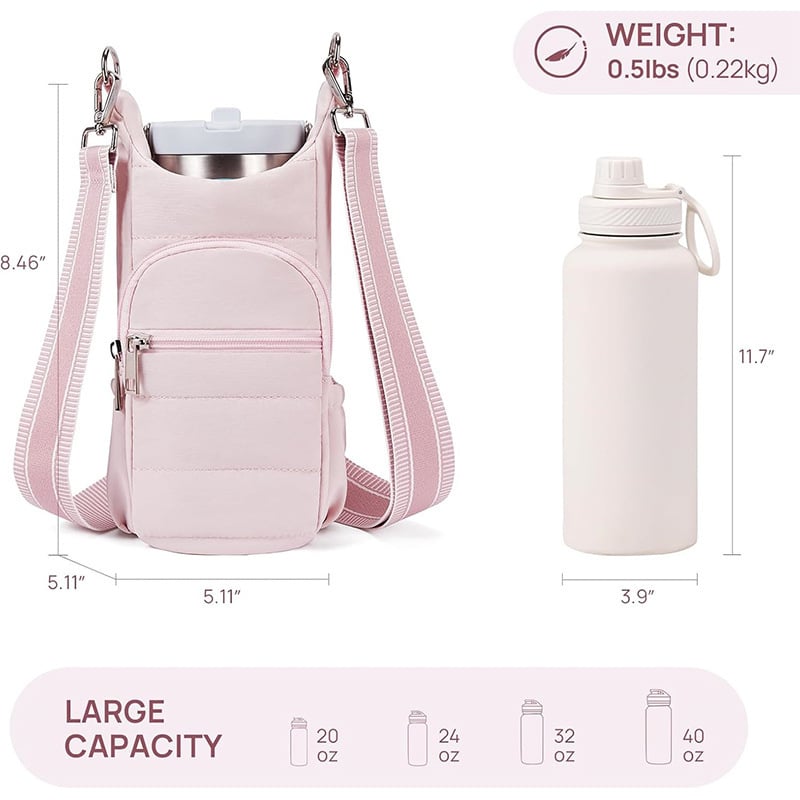 🔥HOT SALE-49% OFF - 🎁Crossbody Water Bottle Bag