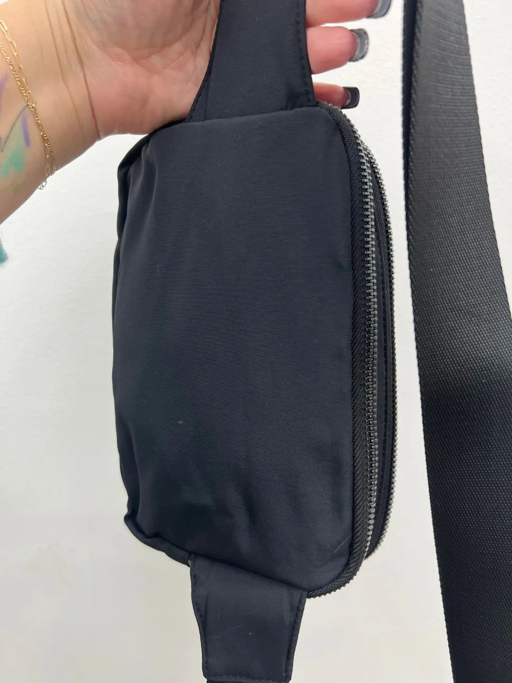 Duo Iris 57 Long Strap Crossbody Bag