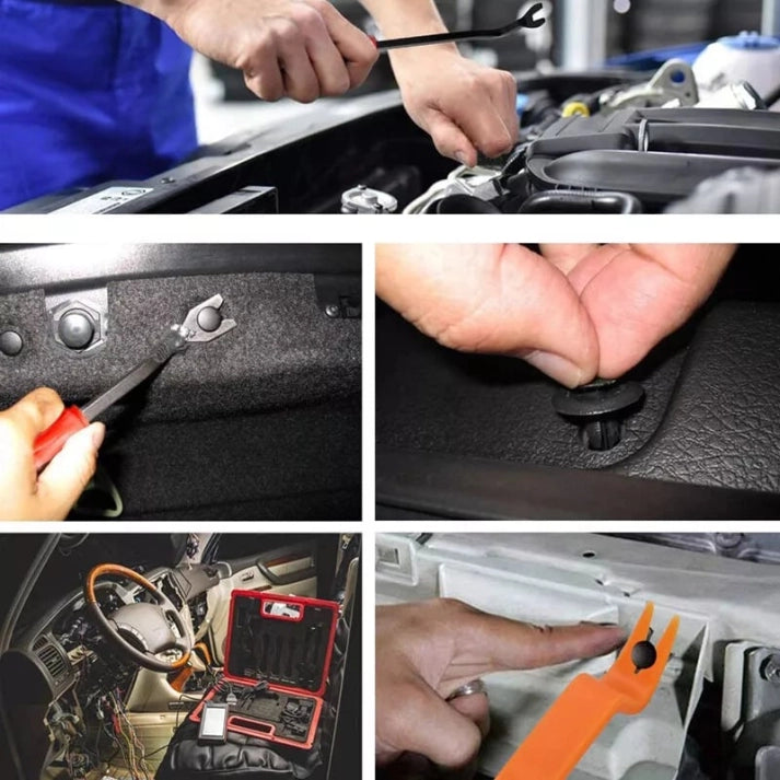 725Pcs Car Retainer Clips &Fastener Remover