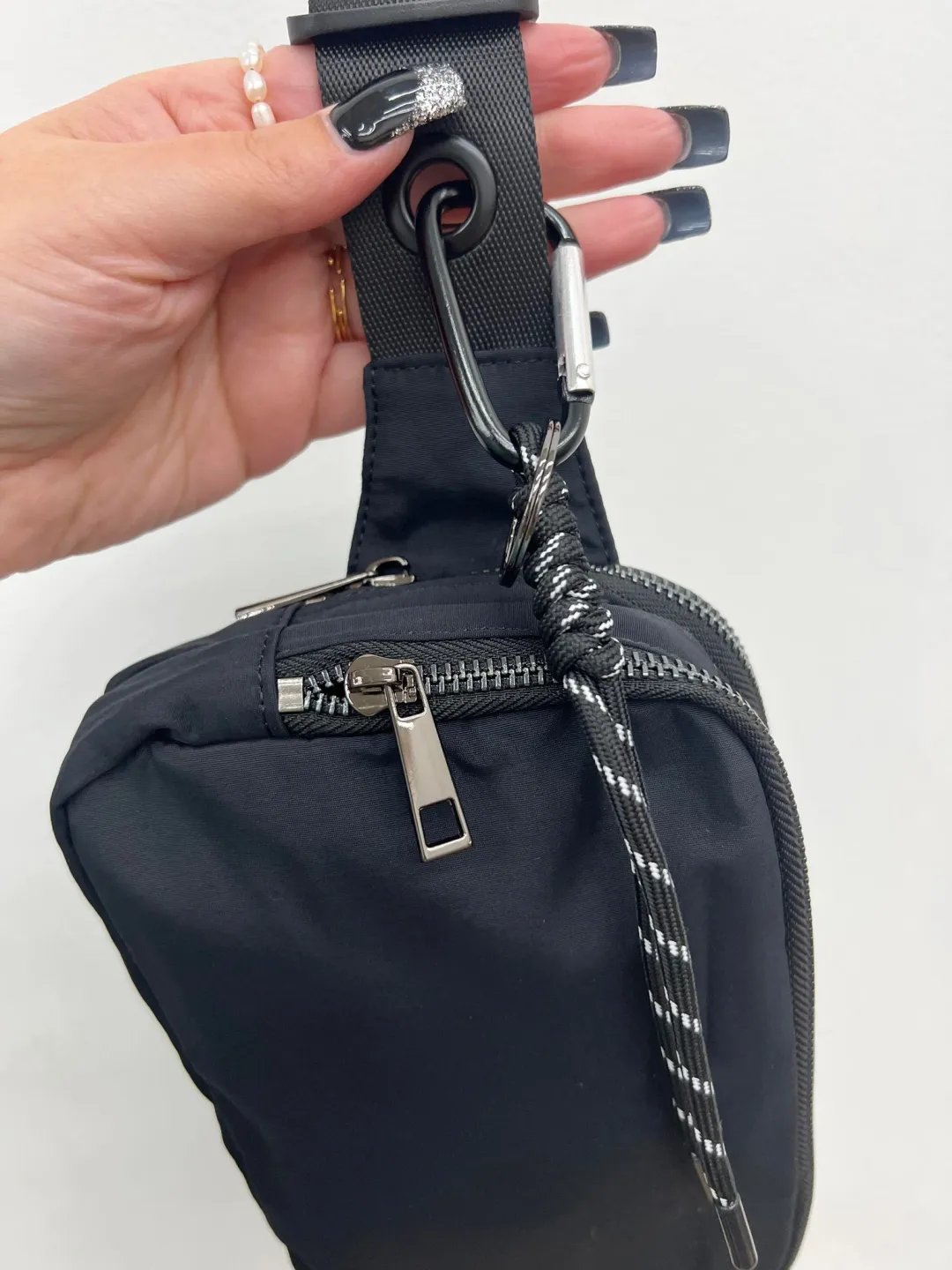 Duo Iris 57 Long Strap Crossbody Bag