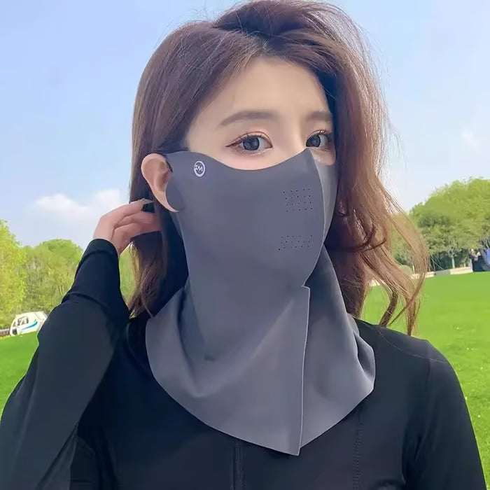 Women Summer UV Protection Neck Scarf