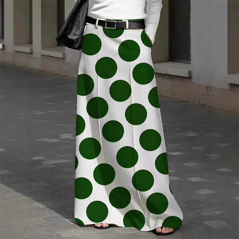 ✨ A chiffon skirt that will breathe! The retro large skirt is elegant and fairy 🧚