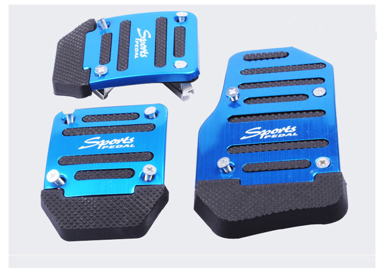 Sporty Pedal Covers For Manual transmission