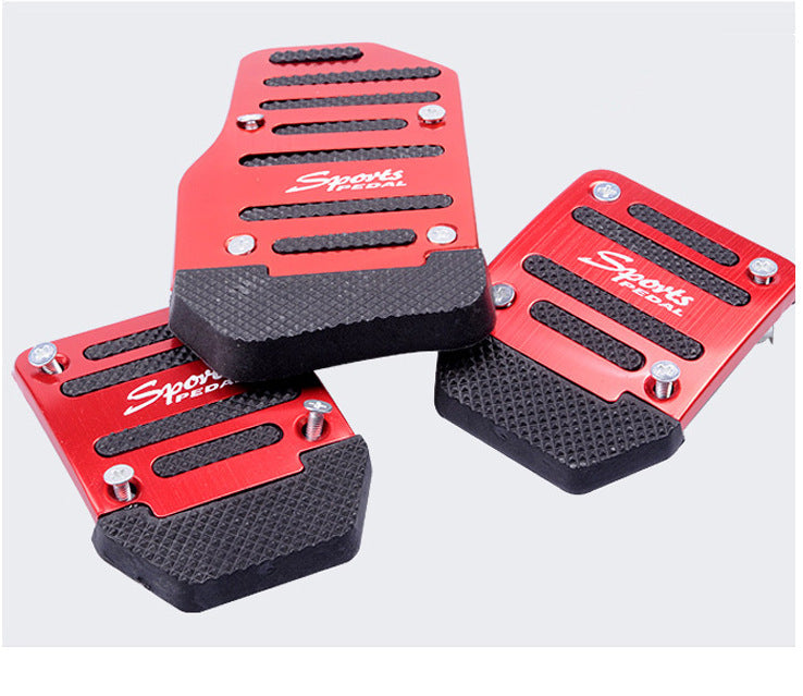 Sporty Pedal Covers For Manual transmission