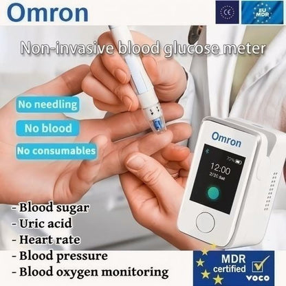 🔥LAST DAY Promotion 45% OFF🔥OMRON non-invasive blood glucose meter