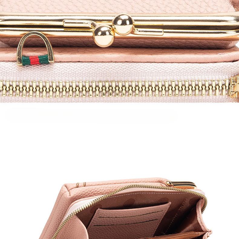 2025 New Women's Embroidered Phone Crossbody Bag