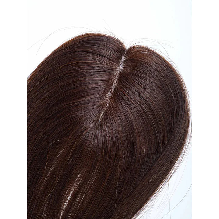 【🔥HOT SALE】Mini Scalp Topper – 2×3 Silk Base Hair Topper