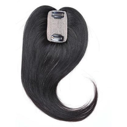 🌹Christmas Limited Time Promotion🌹Attractive Wavy Clip-in Mono Base Hair Topper🌹Suitable for any head shape