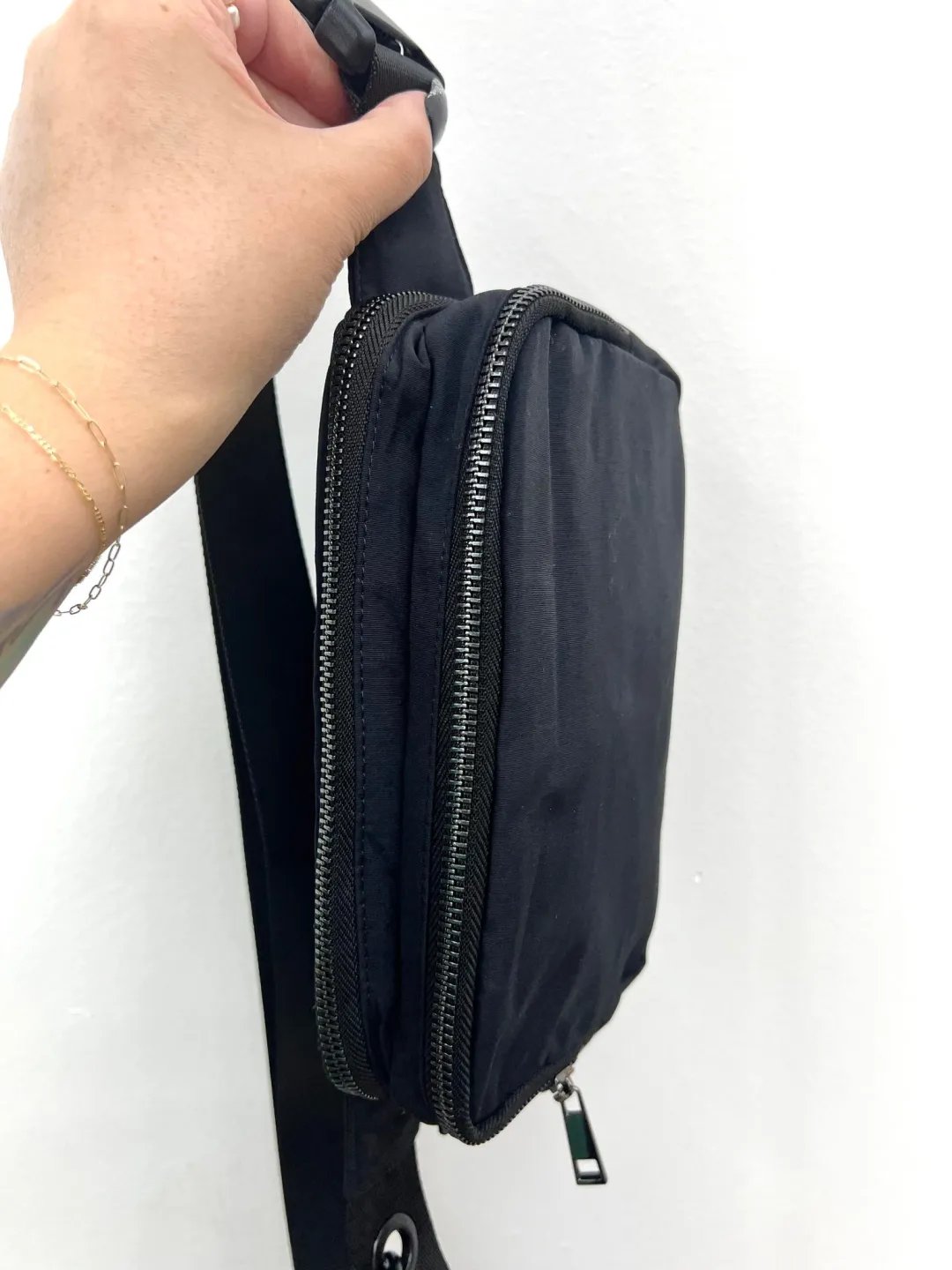 Duo Iris 57 Long Strap Crossbody Bag