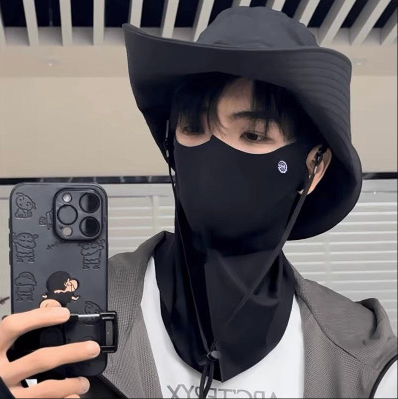 Sun Protection Face and Neck Mask