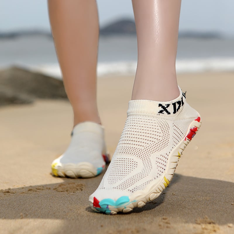 Unisex Cut-Resistant Quick-Dry Water Shoes for Beachcombing & Outdoor Adventures