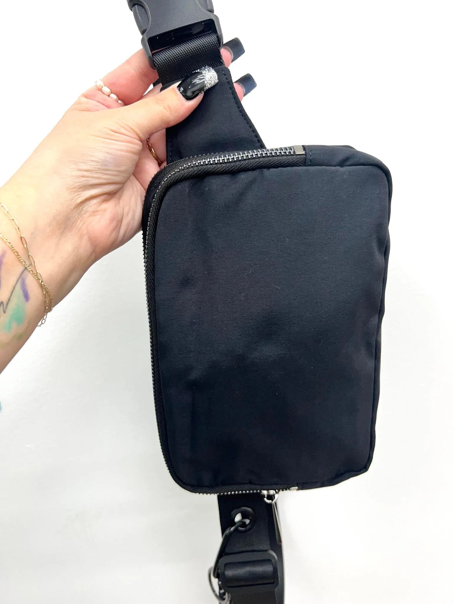 Duo Iris 57 Long Strap Crossbody Bag