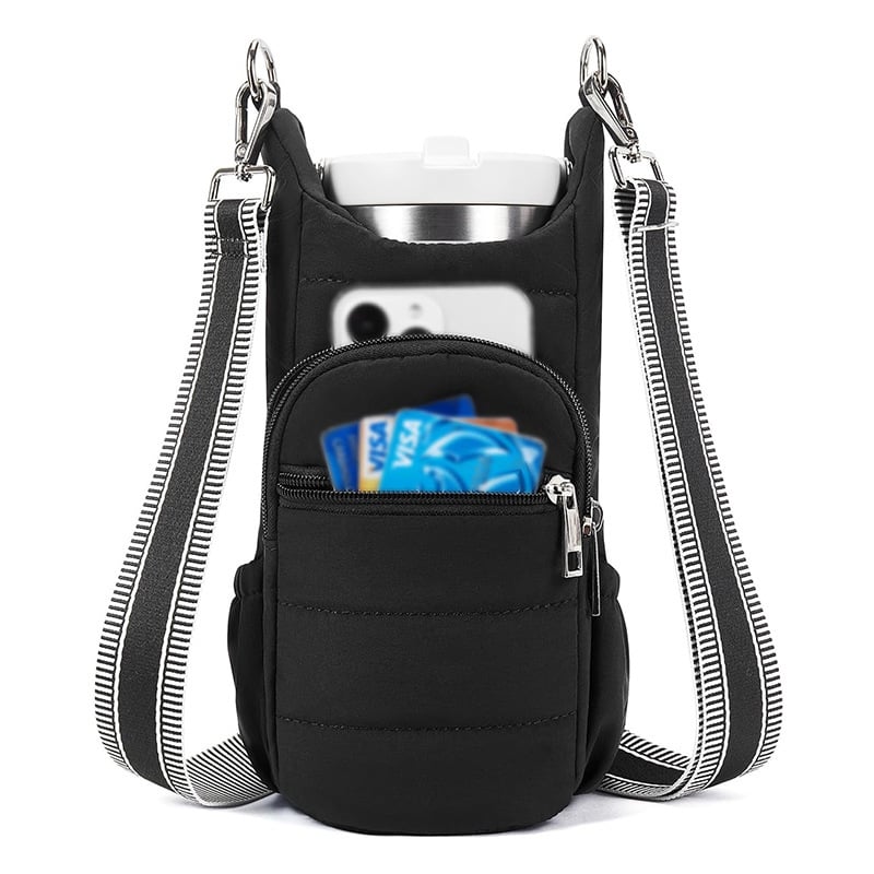 🔥HOT SALE-49% OFF - 🎁Crossbody Water Bottle Bag