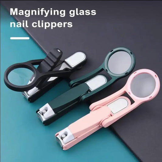 🔥Magnifying Nail Clippers/Buy 1 get 2 free