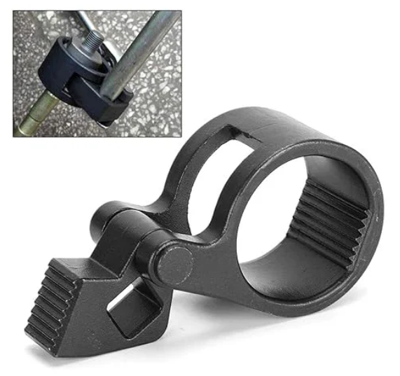 Multifunctional steering and rudder stock wrench screw extractor