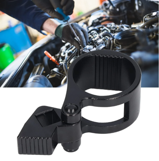 Multifunctional steering and rudder stock wrench screw extractor