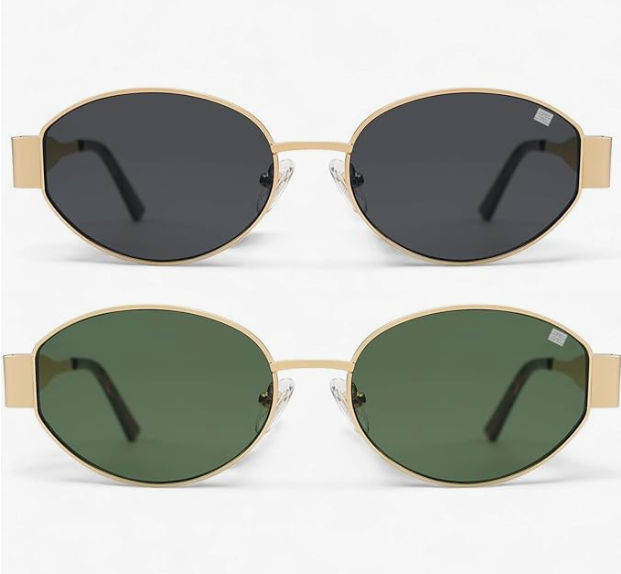 🔥Bollywood Star style | Trendy Metal Sunglasses😎 |Buy 2 Get a discount