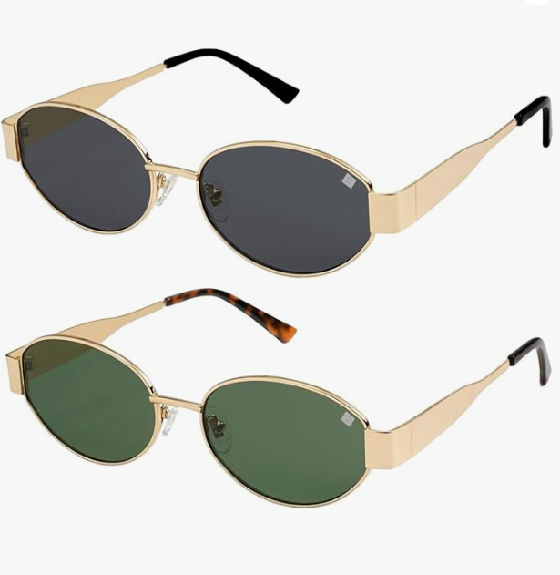 🔥Bollywood Star style | Trendy Metal Sunglasses😎 |Buy 2 Get a discount