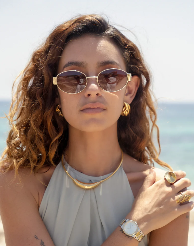 🔥Bollywood Star style | Trendy Metal Sunglasses😎 |Buy 2 Get a discount