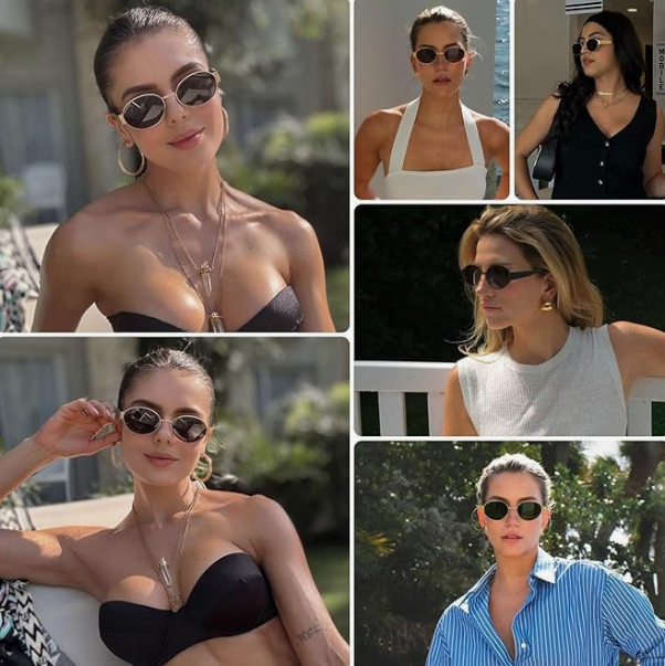 🔥Bollywood Star style | Trendy Metal Sunglasses😎 |Buy 2 Get a discount