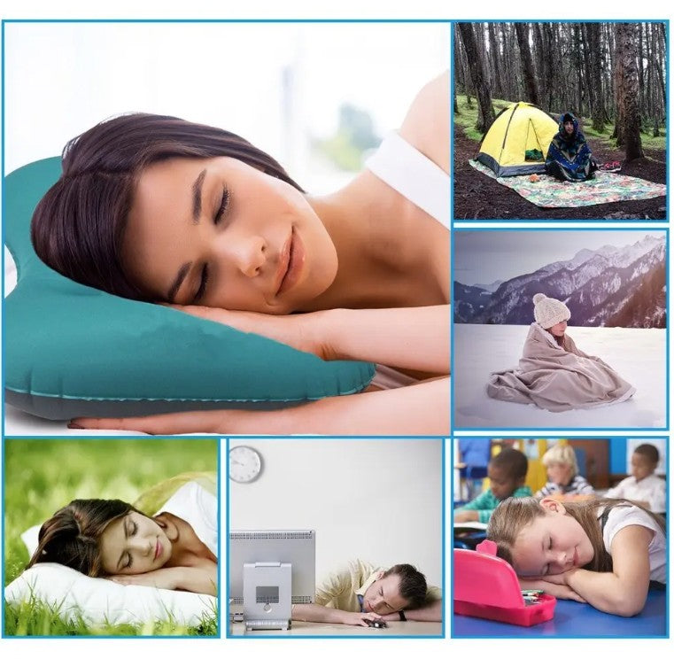 Inflatable Travel Pillow