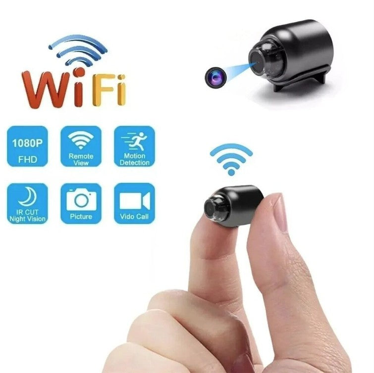 NEW X5 Mini Camera HD1080P - Compact Wireless WiFi Camera with Cyclic Recording