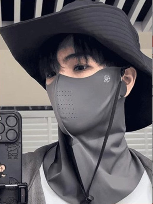 Sun Protection Face and Neck Mask