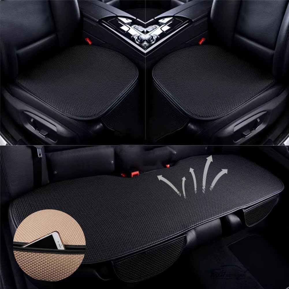 ❄️Summer ice silk breathable non-slip car seat cover