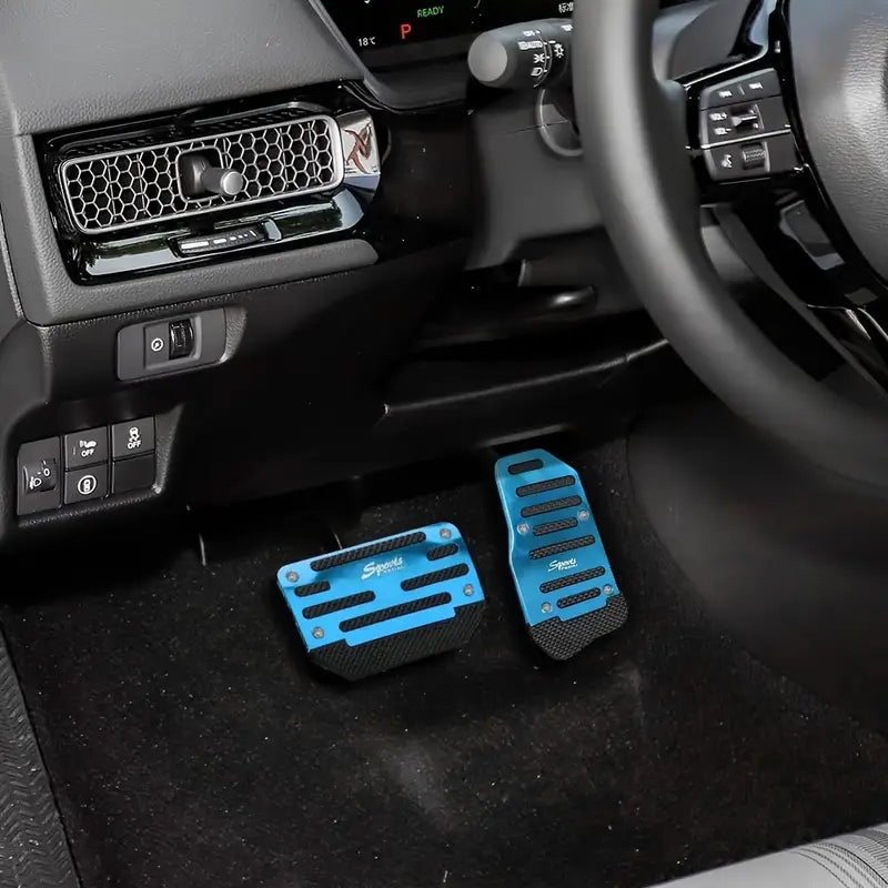 Sporty Pedal Covers For Manual transmission