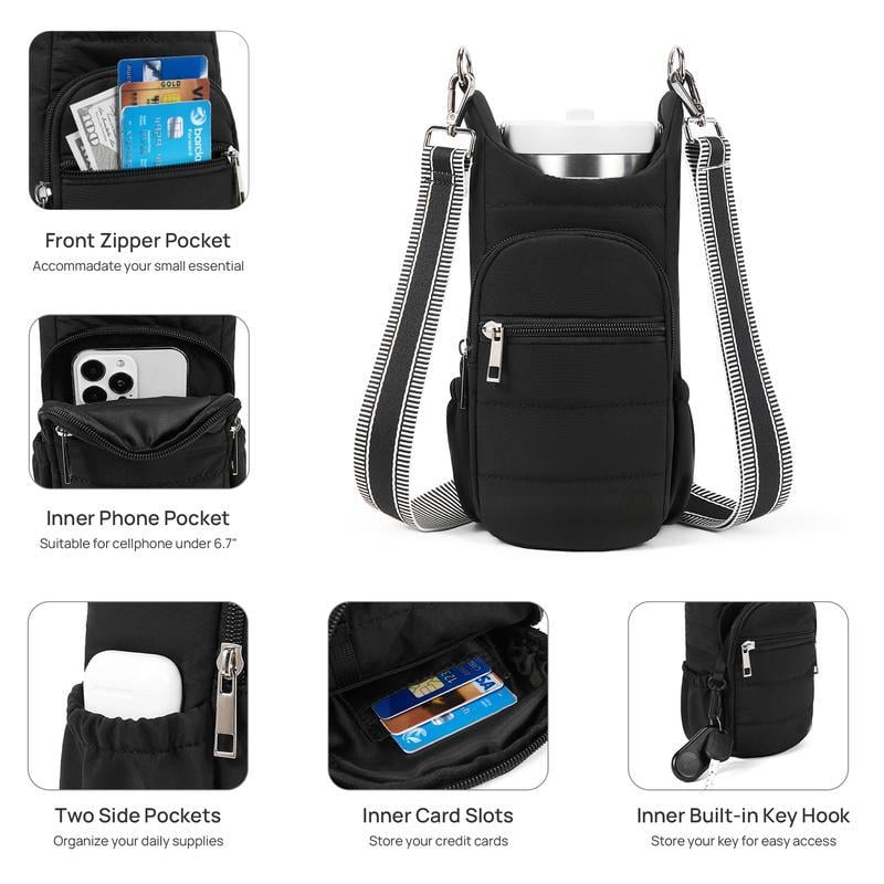 🔥HOT SALE-49% OFF - 🎁Crossbody Water Bottle Bag