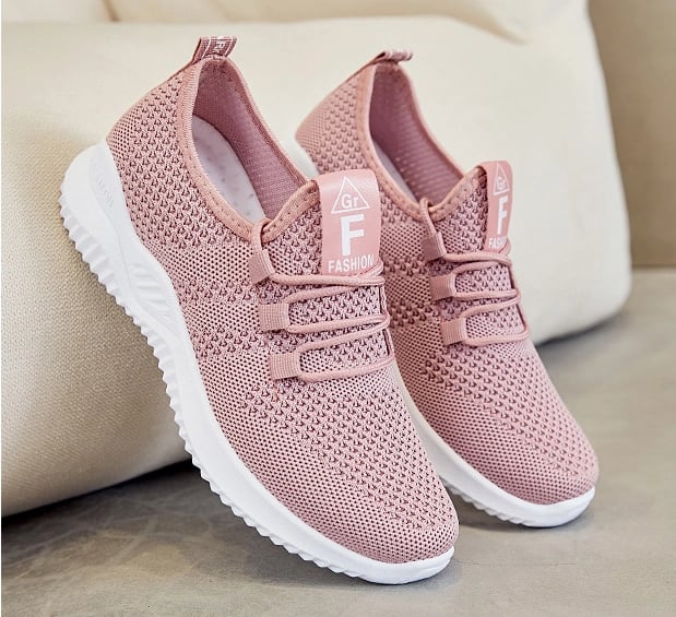 2023 New Unisex Mesh Breathable Sneakers Lightweight Non-Slip