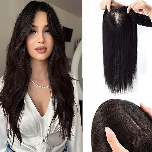 🎉Super New year deal  - 40% OFF ! ！💥Mini Scalp Topper |2×3 Silk Base Hair Topper🪮🪮