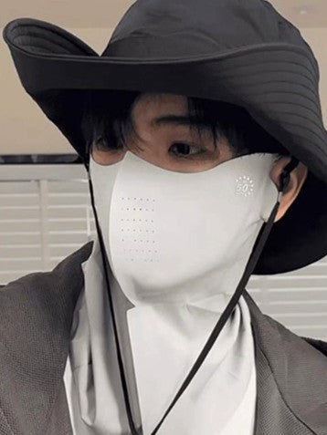Sun Protection Face and Neck Mask