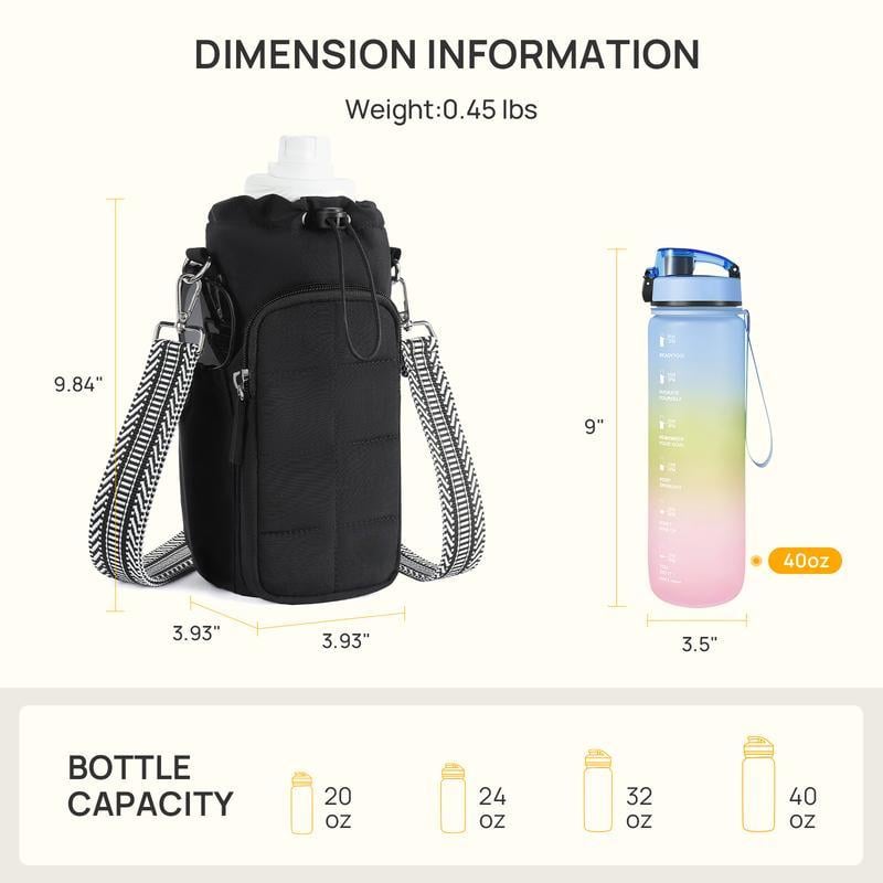 🔥HOT SALE-49% OFF - 🎁Crossbody Water Bottle Bag