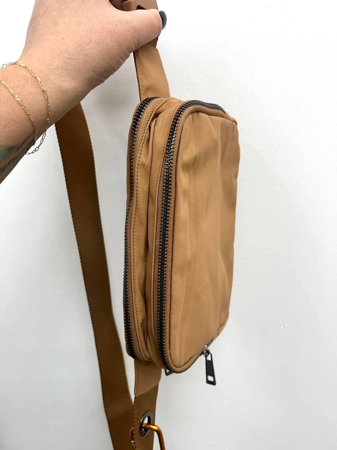 Duo Iris 57 Long Strap Crossbody Bag