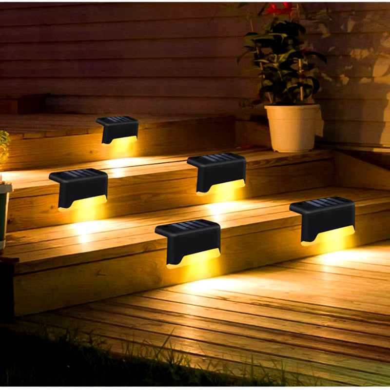 Solar Deck Lights Outdoor(Pack Of 4)