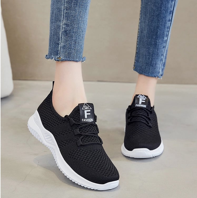 2023 New Unisex Mesh Breathable Sneakers Lightweight Non-Slip