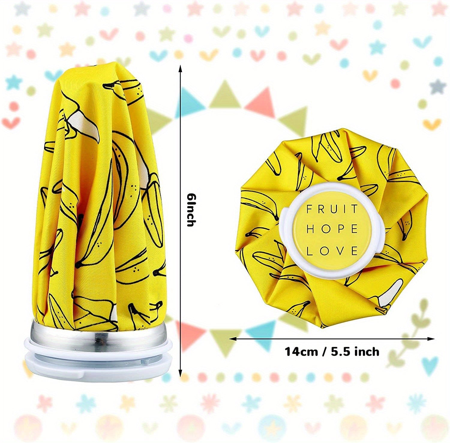 Reusable Hot & Cold Gel Ice Bag