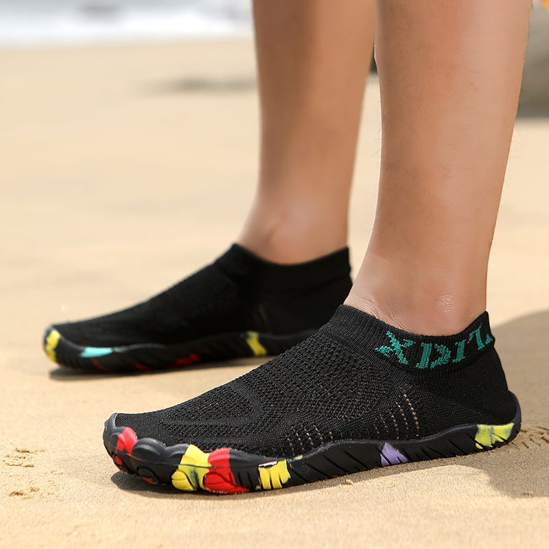 Unisex Cut-Resistant Quick-Dry Water Shoes for Beachcombing & Outdoor Adventures