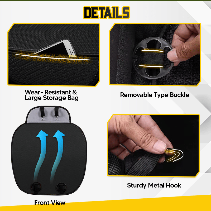 ❄️Summer ice silk breathable non-slip car seat cover