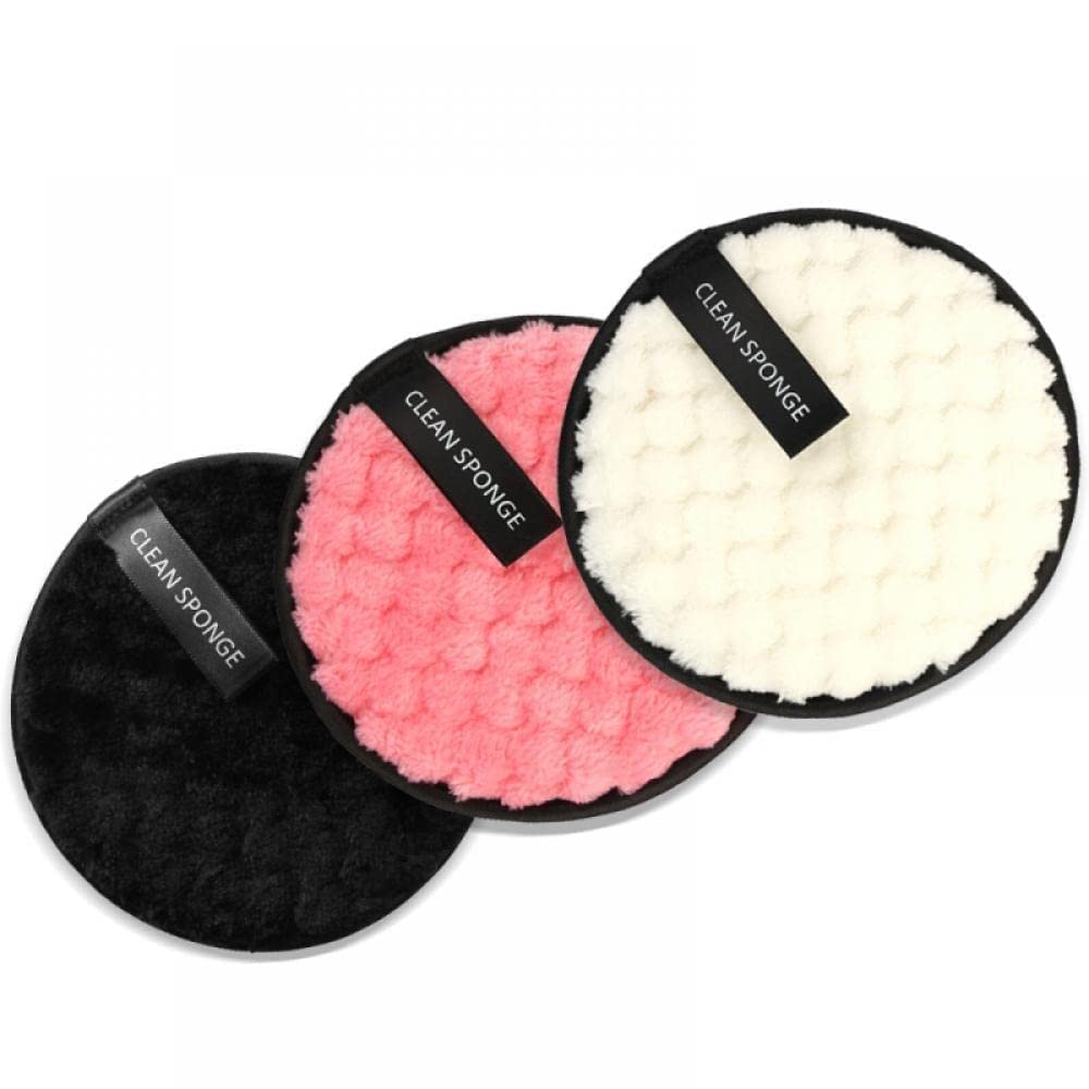 Makeup Removal Sponge Pads (Pack of 3)