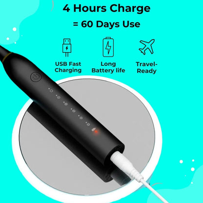 🤩Comfort & Clean: Your Ideal Electric Toothbrush Choice✨